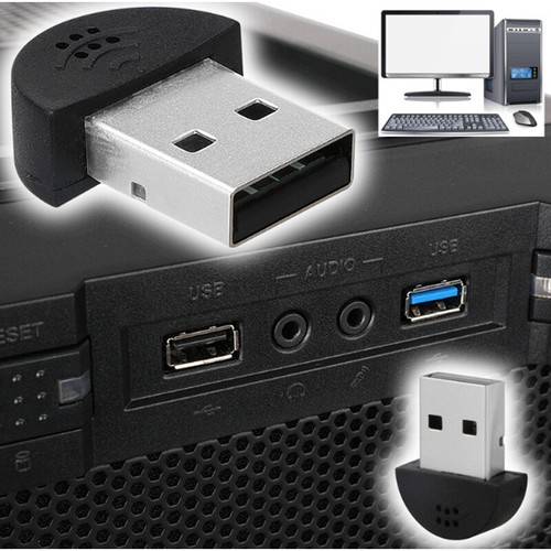 Mini microfono esterna - mini, usb