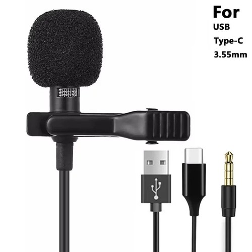 Mini microfono lavalier per - lavalier, pc
