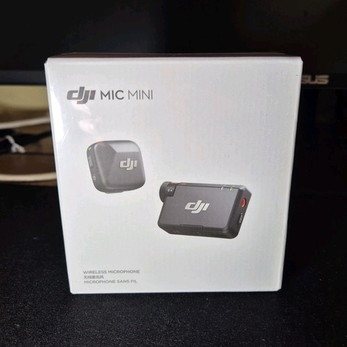 Dji mic mini microfono - mic,