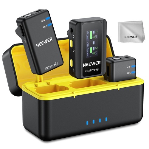 Microfono lavalier wireless - microfono,