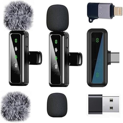 Microfono lavalier wireless - microfono,