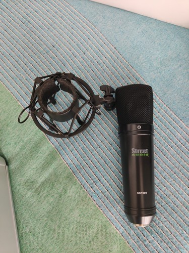 Microfono condensatore 1000 - microfono, sc