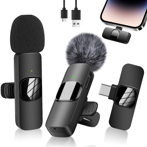 Microfono wireless lavalier - microfono,