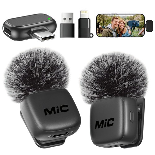Microfono lavalier wireless - microfono,