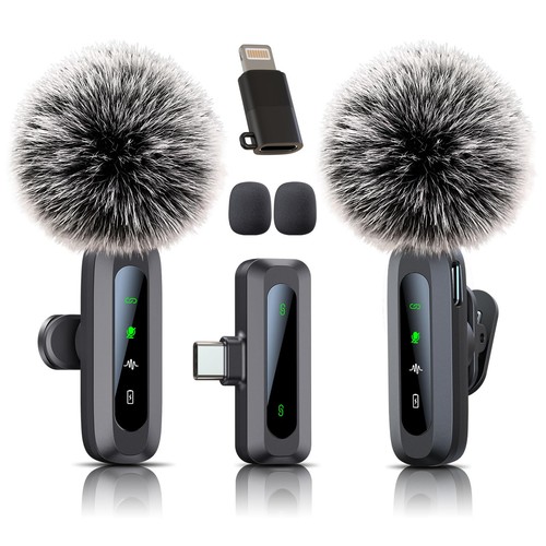 Microfono lavalier wireless