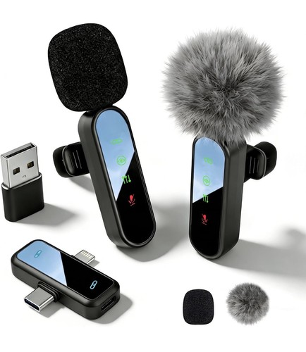Microfono lavalier wireless - lavalier,