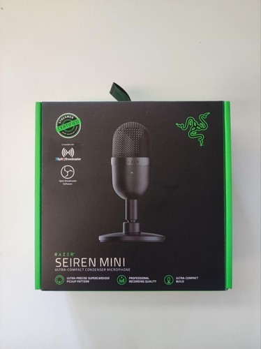 Microfono razer seiren - microfono, mini