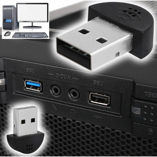 Mini microfono esterna usb - mini,