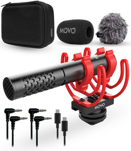 Movo mini microfono - mini,
