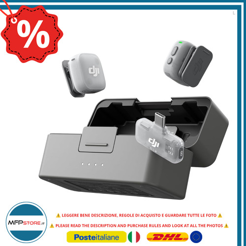 Dji mic mini microfono - mic, 2