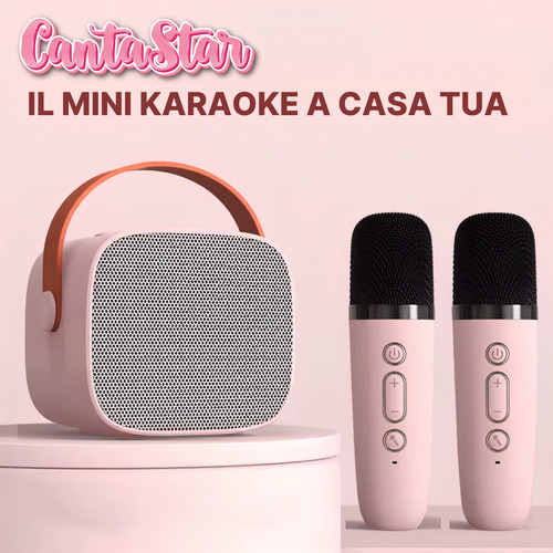 Mini karaoke bluetooth con - bluetooth, 2