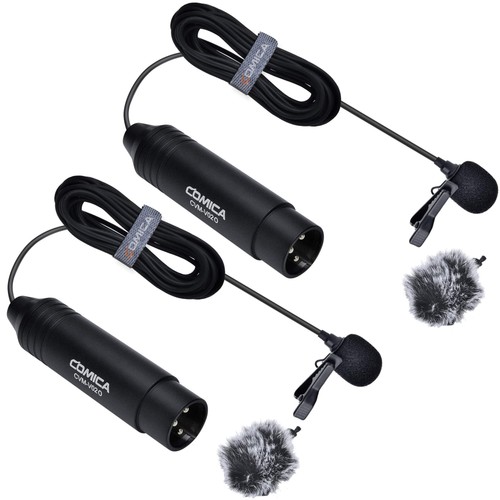 Microfono lavalier xlr mini - microfono,