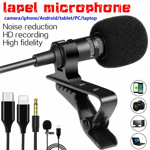 Lavalier microfono bavero - lavalier,
