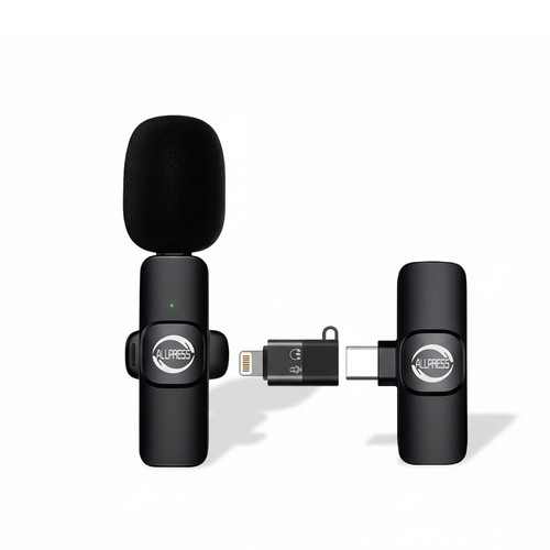 Mini microfono lavalier senza - microfono,