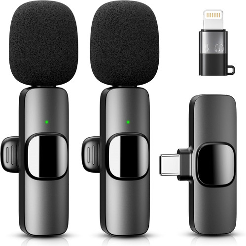 Microfono lavalier wireless - lavalier,