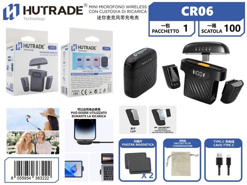 Hutrade mini microfono - mini,