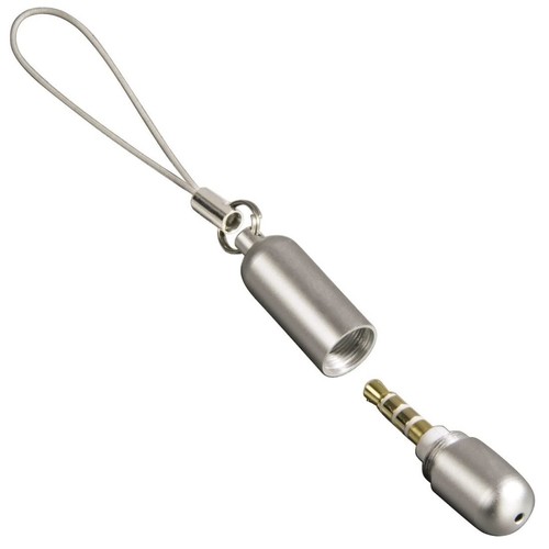 Hama mini microfono 5mm jack - 3,5mm,