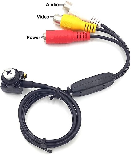 Mini ccvt camera microspia - ccvt, a