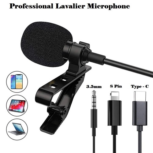 Lavalier microfono bavero - lavalier, da