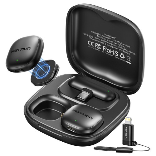 Vention mini microfono - vention,