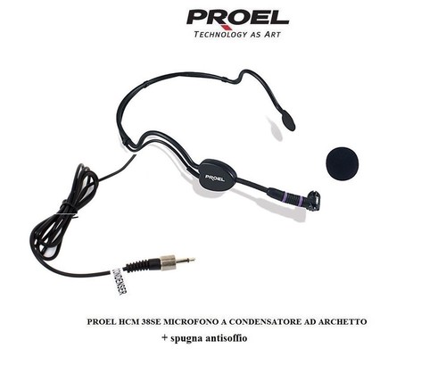 Proel hcm38se microfono - hcm38se,