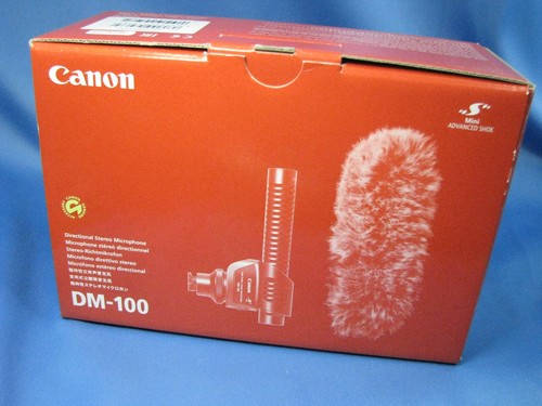Canon 100 microfono - canon, dm-100