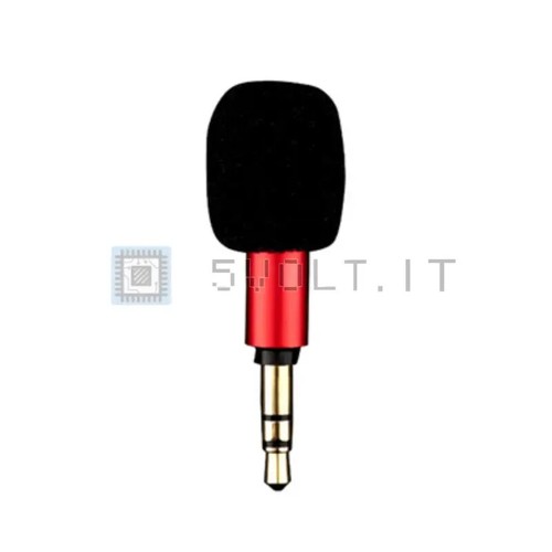 Mini microfono 5mm portatile - microfono,