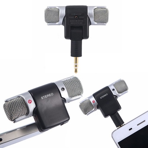 Mini microfono stereo - stereo, phone