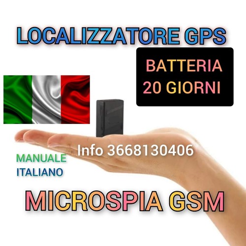 Localizzatore gps satellitare - gps,