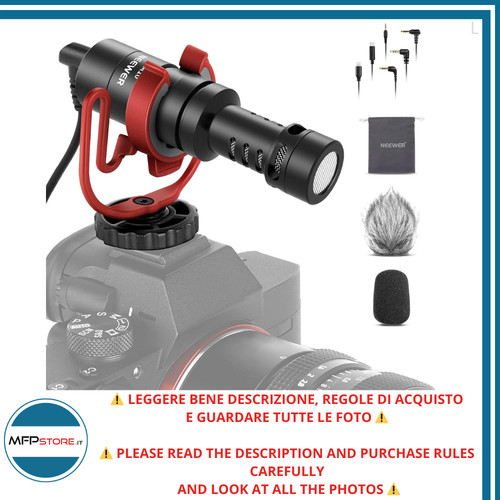 Neewer mini microfono vm10 - mini,