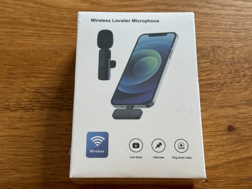 Microfono lavalier wireless - microfono,