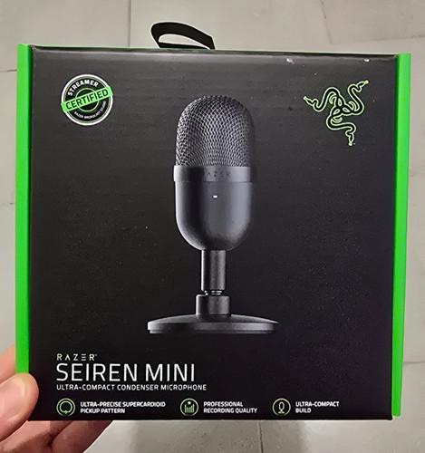 Microfono razer seiren - microfono,