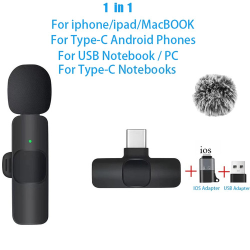 Microfoni wireless per android - microfoni,