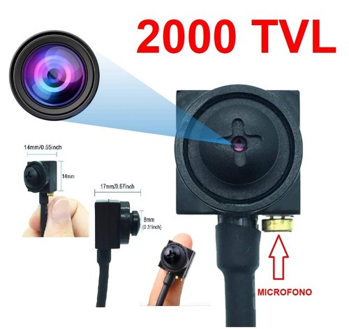 Mini micro telecamera camera - mini,