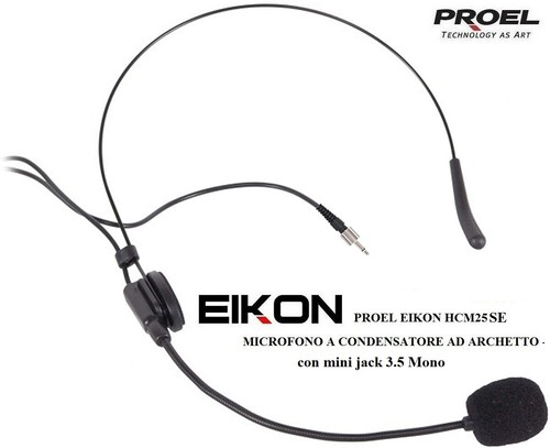 Proel eikon hcm25se - proel,