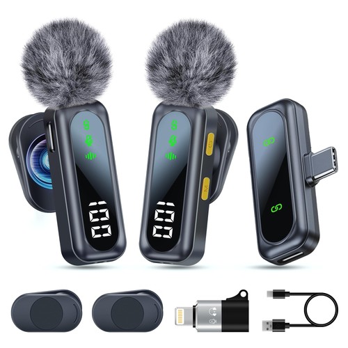 Microfono lavalier wireless - lavalier,