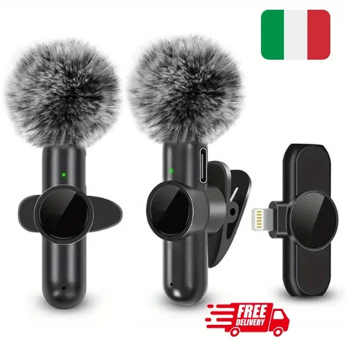 Microfono lavalier wireless