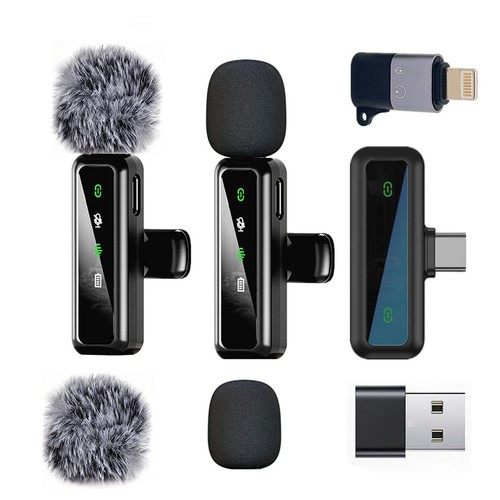 Microfono lavalier wireless - microfono,