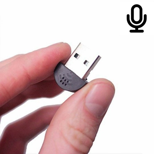 Microfono mini usb per - microfono,