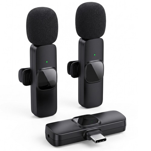 Microfono lavalier wireless