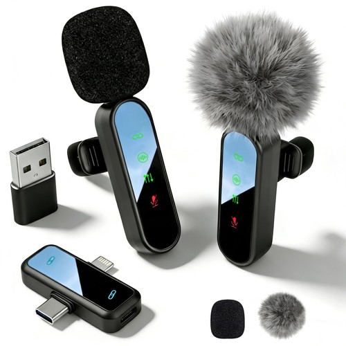 Microfono lavalier wireless - microfono,