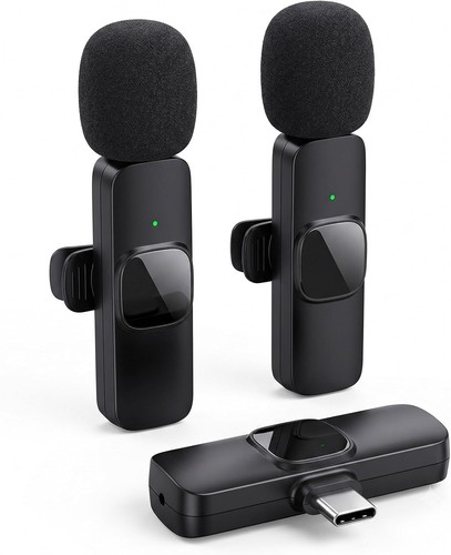 Microfono lavalier wireless
