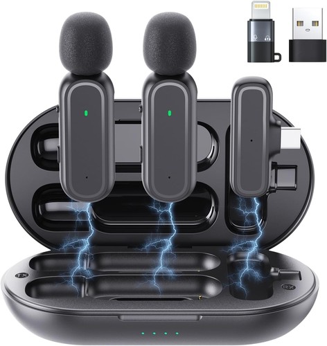 Microfono wireless lavalier - microfono,