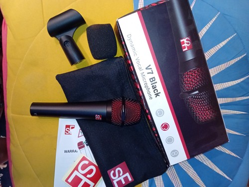 Microfono dinamico v7 - se,