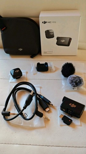 Dji mic mini microfono - dji,