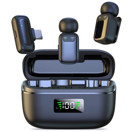 Microfono lavalier wireless