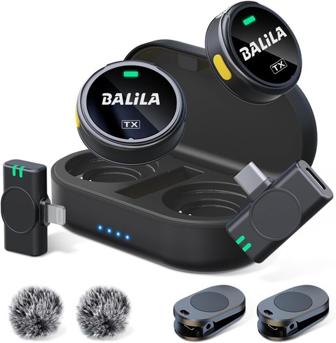 Balila microfono lavalier - balila,