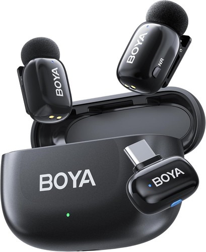 Boya mini microfono wireless - mini,