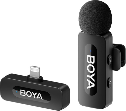 Boya microfono lavalier - microfono,