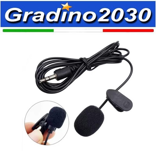 Mini microfono lavalier - microfono,